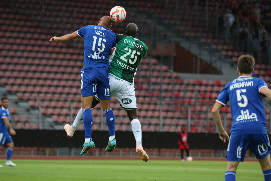 RED STAR - FC VILLEFRANCHE BEAUJOLAIS