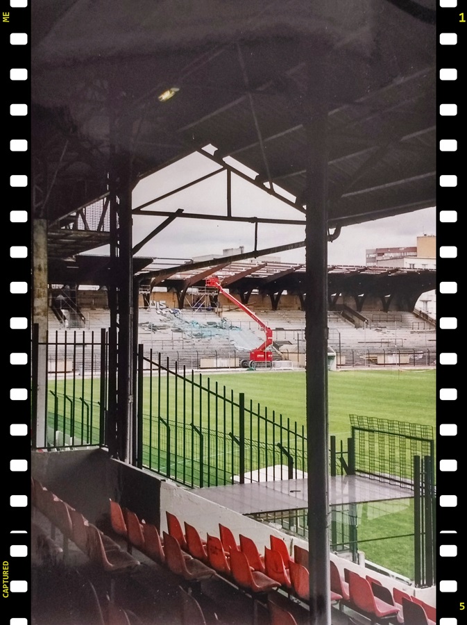 … Devant Nîmes, l’adieu aux poteaux © Gérard Valck