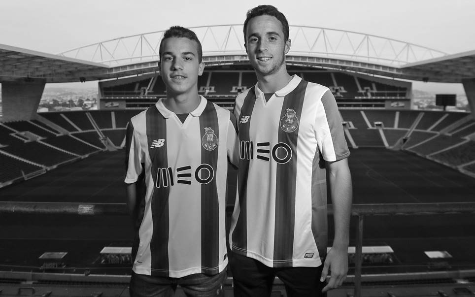 Les frères Diogo et André Jota, à Porto