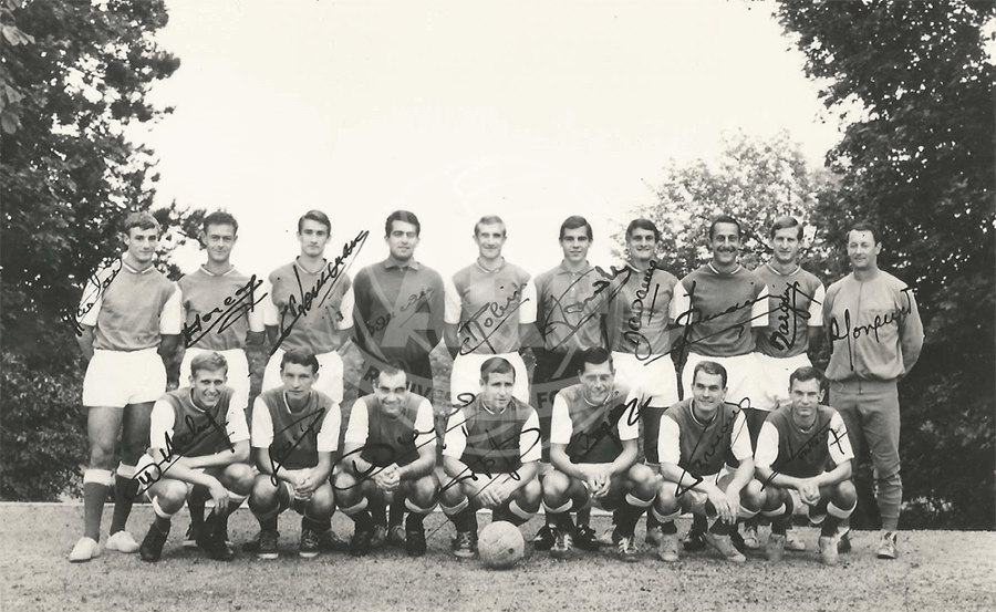 RED STAR - REIMS : 1-0  en D 2 (24/1/1965)