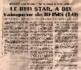 RED STAR - REIMS : 1-0  en D 2 (24/1/1965)