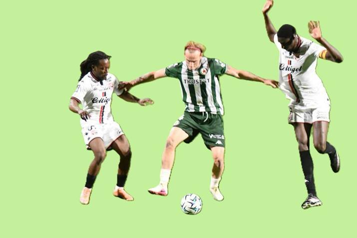 Le Red Star en route pour les Plays-offs © Gérard Valck