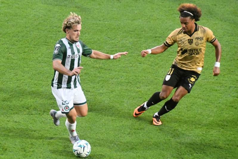  Dylan Durivaux, au match aller © Gérard Valck