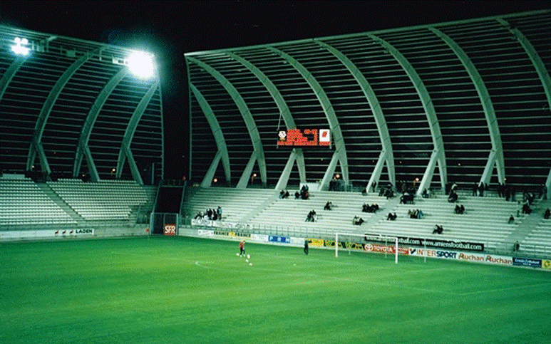 Le stade d’Amiens