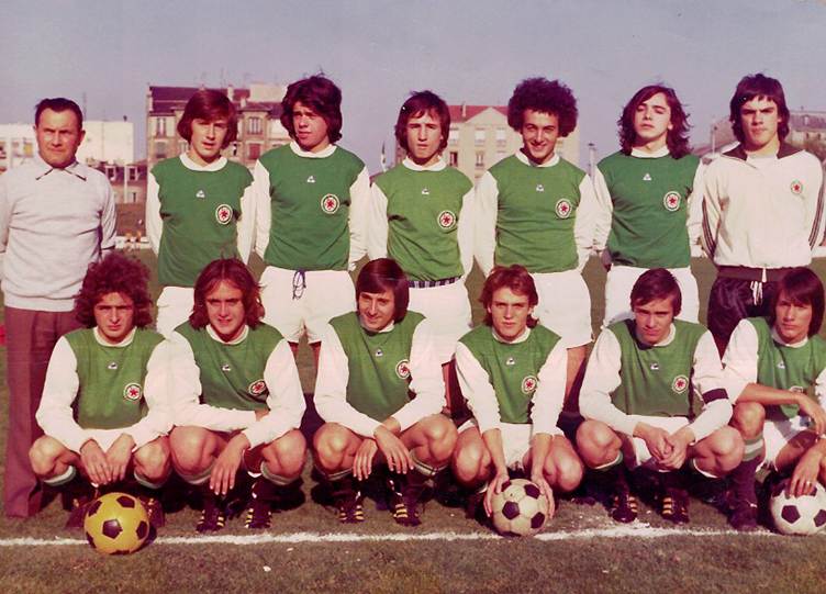 Juniors du Red Star, en 1972-1973