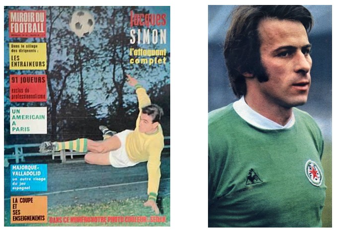 Jacky Simon et Philippe Gondet
