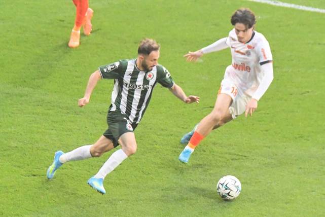 Le Red Star va compter une nouvelle fois sur Damien Durand © Gérard Valck