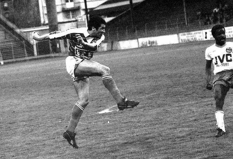 Georges Eo, joueur et entraîneur, dans les deux clubs © Gilles Saillant