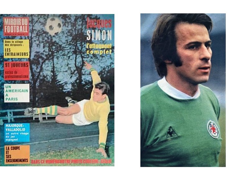 Jacky Simon et Philippe Gondet de Nantes au Red Star