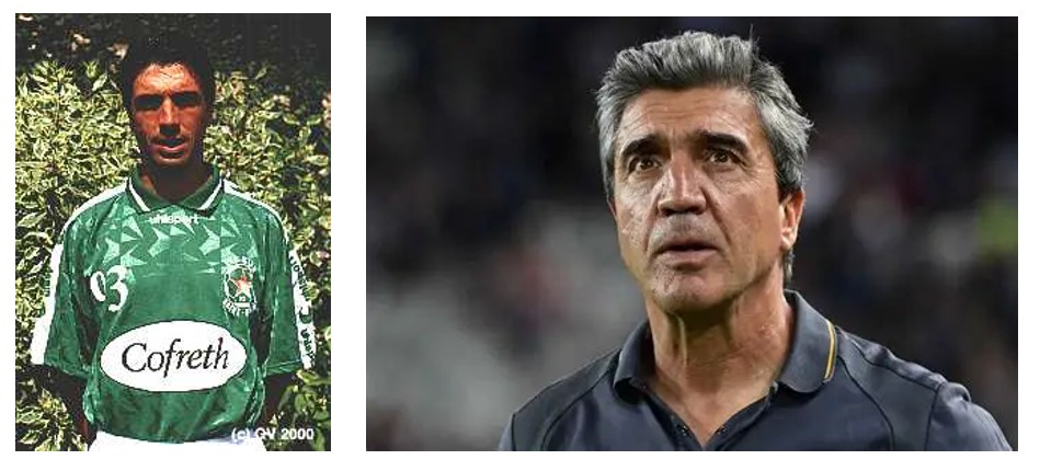 David Guion, sous le maillot du Red Star (1997-1999), aujourd’hui entraîneur de Clermont