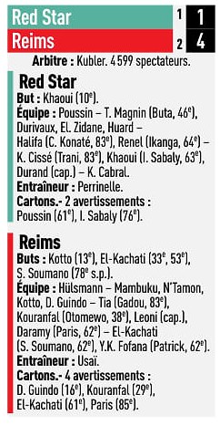 photo du match
