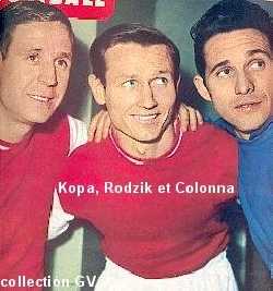 Kopa, Rodzik et Colonna