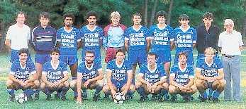 La Roche sur Yon, 1986-87