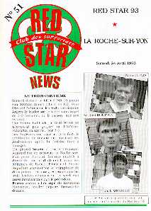 Red Star - La Roche