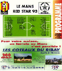 Le Mans program cover