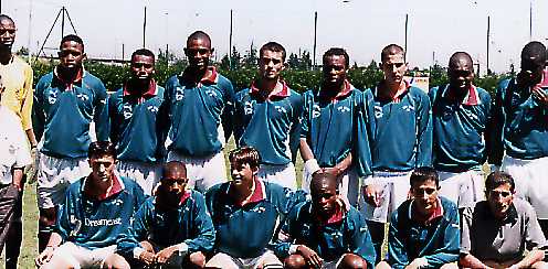 Moins de 17 ans, Red Star 93