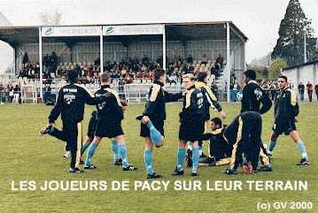PACY-VALLEE D'EURE FOOTBALL