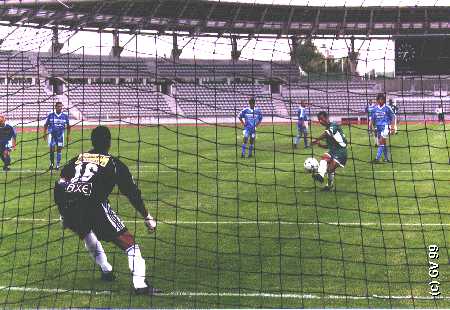  Paris FC-Red Star match amical le 27 juillet 1999 
