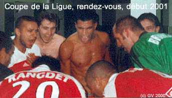 Red Star - Lorient, l'apr&egrave;s match