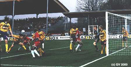 Karim marque le deuxi&egrave;me but