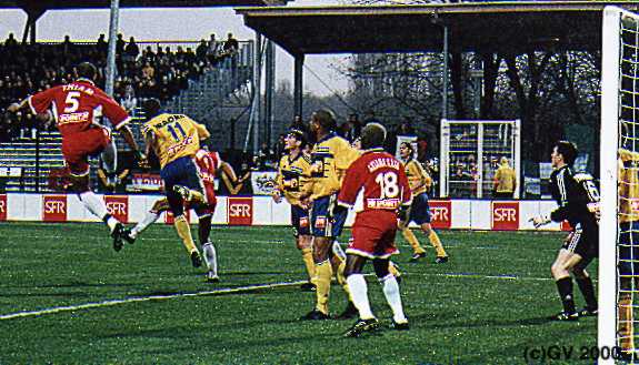 Une mont&eacute;e de Thiam