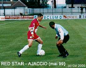 Red Star - Ajaccio