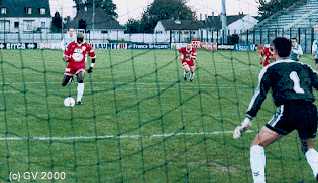 Red Star 93 - GFCO Ajaccio