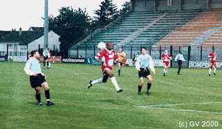 Red Star 93 - GFCO Ajaccio
