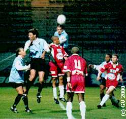 Une action de Red Star � GFCO, en mai 2000