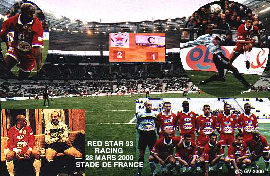 Red Star Stade de France
