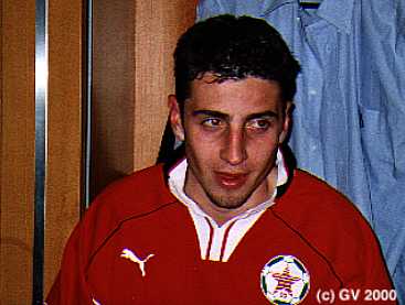 Dans le vestiaire du Stade de France: Sirufo