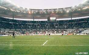 Red Star - Racing, Stade de France, 2000