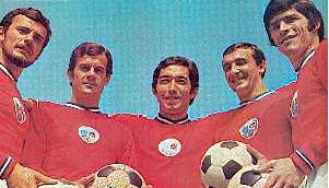 PSG, 1970