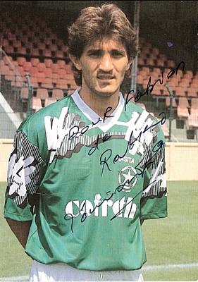 Sous le maillot du Red Star en 1993-1994