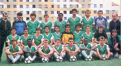 Red Star 93, 1986