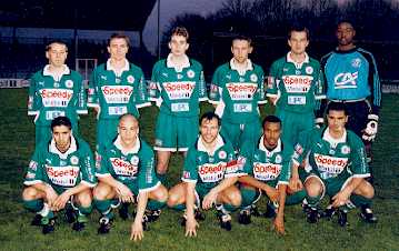 Red Star 93, 2001