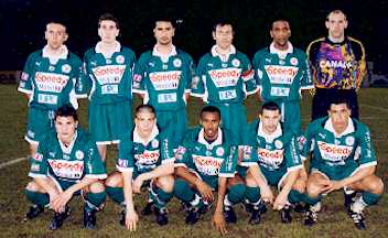 Red Star 93, 2001