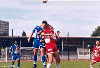 Red Star-Amiens, amical 2000