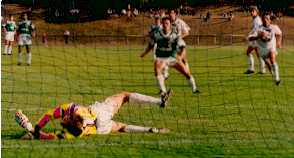 Penalty pour le Red Star