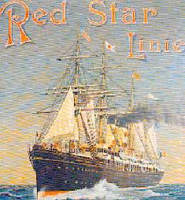 Red Star bateau