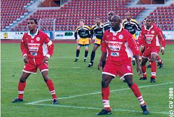 Cr&eacute;teil - Red Star 93