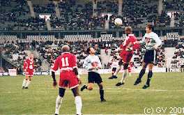 Red Star-Racing 2000, au SDF