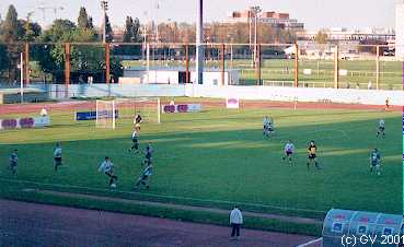 Racing CP - Red Star 93, 2001