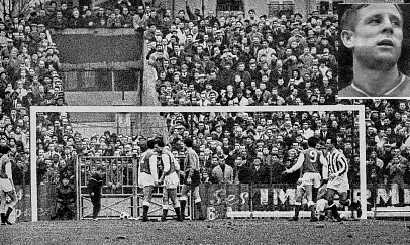 24 janvier 1965, Red Star � Reims