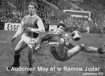 Red Star - Reims, 1968