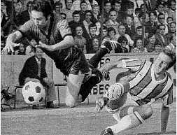 Red Star - Rennes, 1970