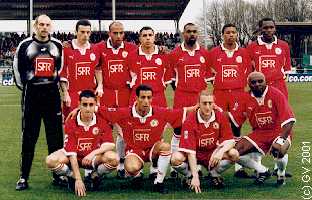 Red Star 93, 2000
