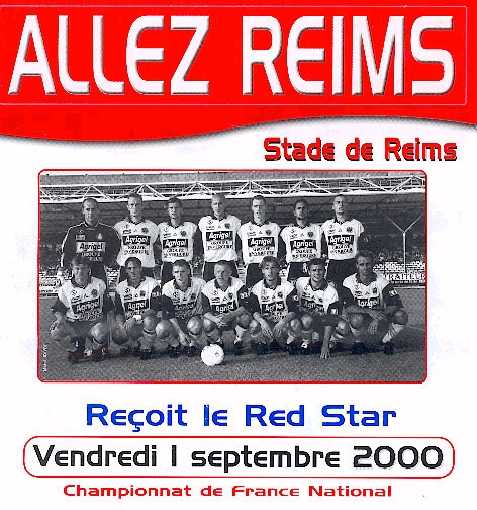 Reims-Red Star 93