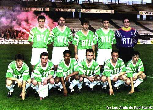 Equipe du Red Star 93