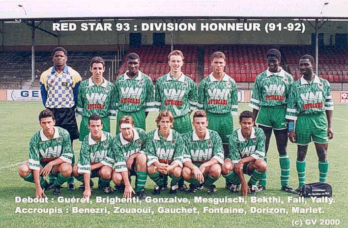 Red Star 93 DH 1992